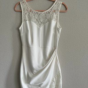 White Dress Size M